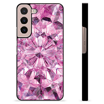 Capa Protectora - Samsung Galaxy S22 5G - Cristal Rosa