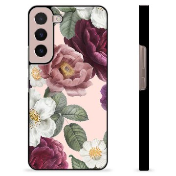 Capa Protectora - Samsung Galaxy S22 5G - Flores Românticas