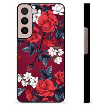 Capa Protectora - Samsung Galaxy S22 5G - Flores Vintage