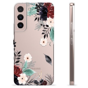 Capa de TPU - Samsung Galaxy S22 5G - Flores de Outono