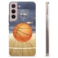 Capa de TPU - Samsung Galaxy S22 5G - Basquetebol