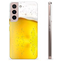 Capa de TPU - Samsung Galaxy S22 5G - Cerveja