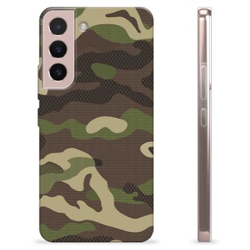 Capa de TPU - Samsung Galaxy S22 5G - Camuflagem