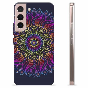 Capa de TPU - Samsung Galaxy S22 5G - Mandala Colorida