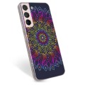 Capa de TPU - Samsung Galaxy S22 5G - Mandala Colorida