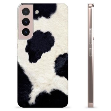 Capa de TPU - Samsung Galaxy S22 5G - Couro de Vaca