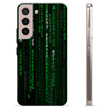 Capa de TPU - Samsung Galaxy S22 5G - Criptografado