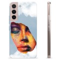 Capa de TPU - Samsung Galaxy S22 5G - Pintura Facial