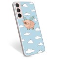 Capa de TPU - Samsung Galaxy S22 5G - Porco Voador