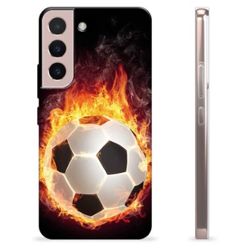 Capa de TPU - Samsung Galaxy S22 5G - Chama do Futebol