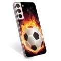 Capa de TPU - Samsung Galaxy S22 5G - Chama do Futebol