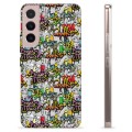 Capa de TPU - Samsung Galaxy S22 5G - Graffiti