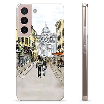 Capa de TPU - Samsung Galaxy S22 5G - Rua Itália