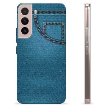 Capa de TPU - Samsung Galaxy S22 5G - Jeans