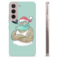 Capa de TPU - Samsung Galaxy S22 5G - Pai Natal Moderno