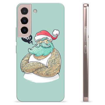 Capa de TPU - Samsung Galaxy S22 5G - Pai Natal Moderno