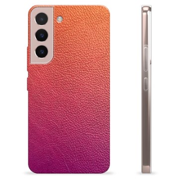 Capa de TPU - Samsung Galaxy S22 5G - Couro Ombre