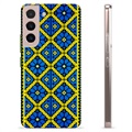 Capa de TPU Ucrânia - Samsung Galaxy S22 5G - Ornamento