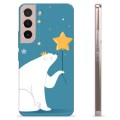 Capa de TPU - Samsung Galaxy S22 5G - Urso Polar