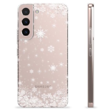 Capa de TPU - Samsung Galaxy S22 5G - Flocos de Neve