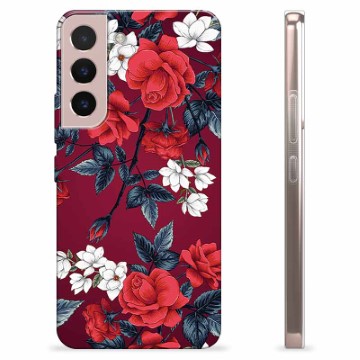 Capa de TPU - Samsung Galaxy S22 5G - Flores Vintage