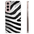 Capa de TPU - Samsung Galaxy S22 5G - Zebra