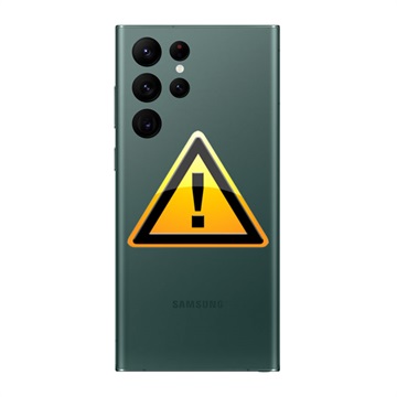 Samsung Galaxy S22 Ultra 5G Battery Cover Repair - Green