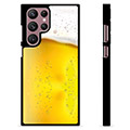 Capa Protectora - Samsung Galaxy S22 Ultra 5G - Cerveja