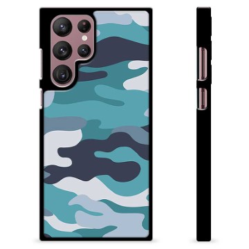 Capa Protectora - Samsung Galaxy S22 Ultra 5G - Camuflagem