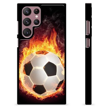 Capa Protectora - Samsung Galaxy S22 Ultra 5G - Chama do Futebol