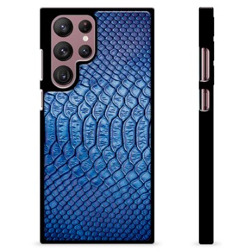 Capa Protectora - Samsung Galaxy S22 Ultra 5G - Couro