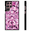 Capa Protectora - Samsung Galaxy S22 Ultra 5G - Cristal Rosa