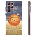 Capa de TPU - Samsung Galaxy S22 Ultra 5G - Basquetebol