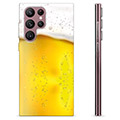 Capa de TPU - Samsung Galaxy S22 Ultra 5G - Cerveja