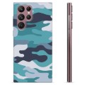 Capa de TPU - Samsung Galaxy S22 Ultra 5G - Camuflagem