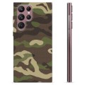 Capa de TPU - Samsung Galaxy S22 Ultra 5G - Camuflagem