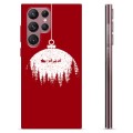 Capa de TPU - Samsung Galaxy S22 Ultra 5G - Bola de Natal