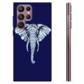 Capa de TPU - Samsung Galaxy S22 Ultra 5G - Elefante