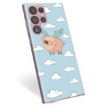 Capa de TPU - Samsung Galaxy S22 Ultra 5G - Porco Voador