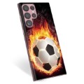 Capa de TPU - Samsung Galaxy S22 Ultra 5G - Chama do Futebol