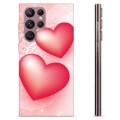 Capa de TPU - Samsung Galaxy S22 Ultra 5G - Amor