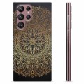 Capa de TPU - Samsung Galaxy S22 Ultra 5G - Mandala