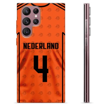 Capa de TPU - Samsung Galaxy S22 Ultra 5G - Holanda