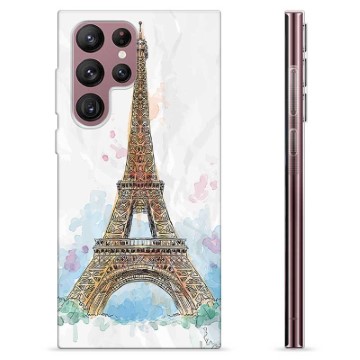 Capa de TPU - Samsung Galaxy S22 Ultra 5G - Paris