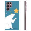 Capa de TPU - Samsung Galaxy S22 Ultra 5G - Urso Polar