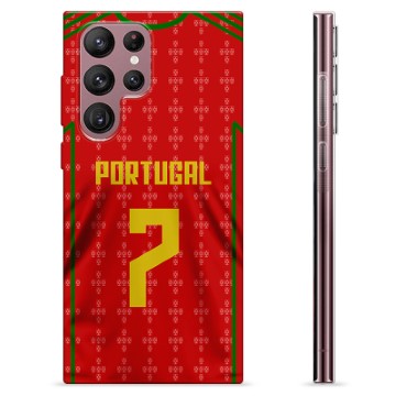 Capa de TPU - Samsung Galaxy S22 Ultra 5G - Portugal