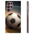 Capa de TPU - Samsung Galaxy S22 Ultra 5G - Futebol