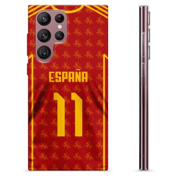 Capa de TPU - Samsung Galaxy S22 Ultra 5G - Espanha