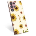 Capa de TPU - Samsung Galaxy S22 Ultra 5G - Girassol