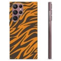 Capa de TPU - Samsung Galaxy S22 Ultra 5G - Tigre